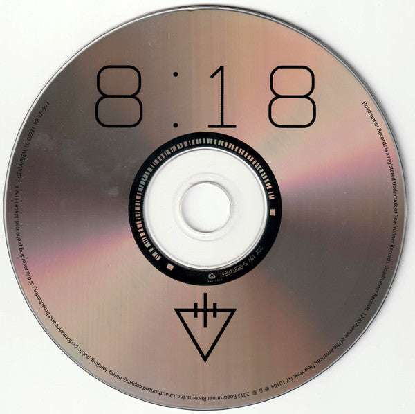The Devil Wears Prada : 8:18 (CD, Album, Dig)