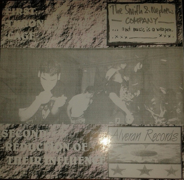 Upset : Second Try To Burn The System (7", EP, RP, Yel)