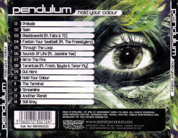 Pendulum (3) : Hold Your Colour (CD, Album)