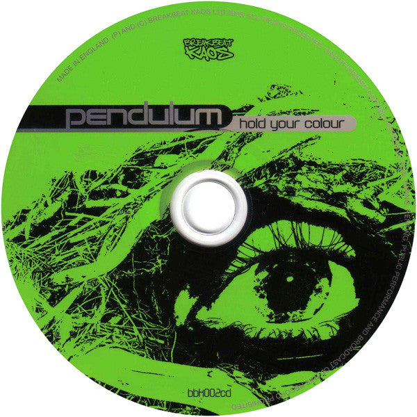 Pendulum (3) : Hold Your Colour (CD, Album)