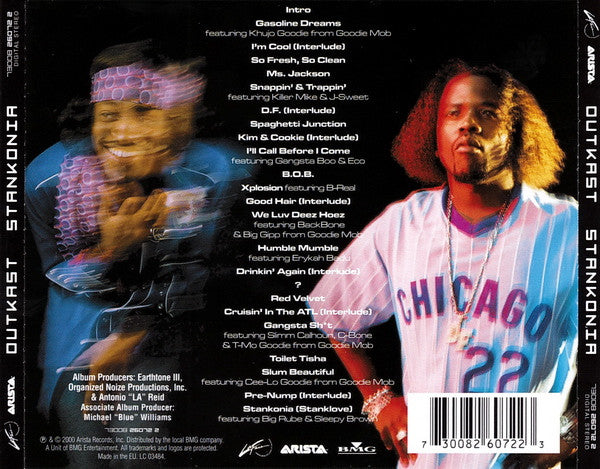 OutKast : Stankonia (CD, Album)