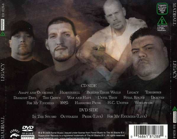 Madball : Legacy (CD, Album + DVD-V + Ltd)