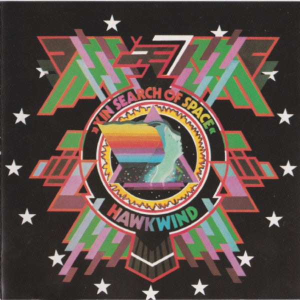 Hawkwind : X In Search Of Space (CD, Album, RE)