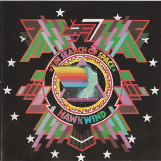 Hawkwind : X In Search Of Space (CD, Album, RE)