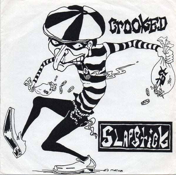 Slapstick : Crooked (7", EP)