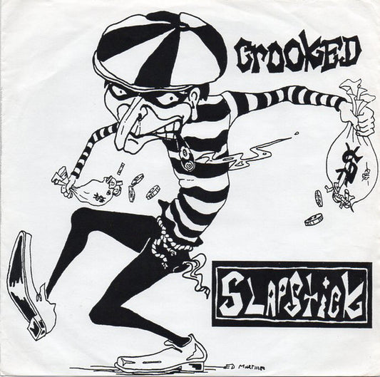 Slapstick : Crooked (7", EP)