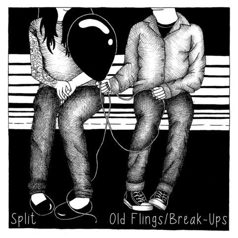 Old Flings / Break-Ups : Split (7", Ltd)