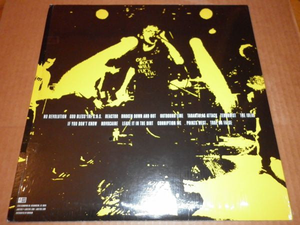 The Explosion : Flash Flash Flash (LP, Album, Tra)