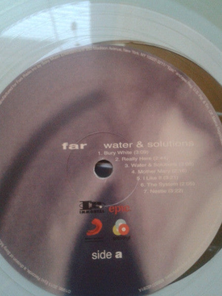 Far : Water & Solutions (LP, Album, Ltd, RE, Cok)
