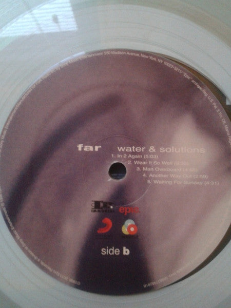 Far : Water & Solutions (LP, Album, Ltd, RE, Cok)