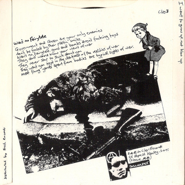 Discharge : Fight Back (7", EP, RP, Orl)