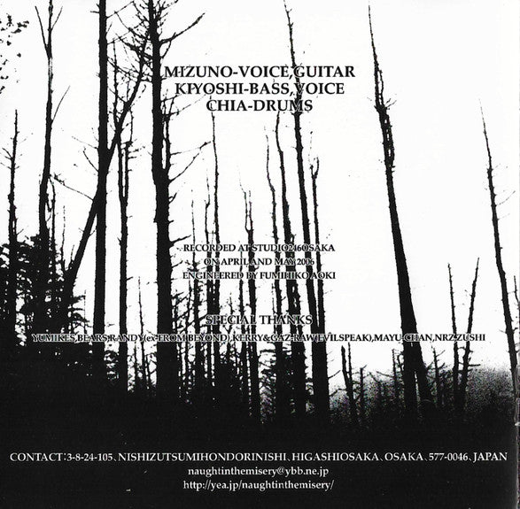 Naught In The Misery : Overflow (CD, Album)