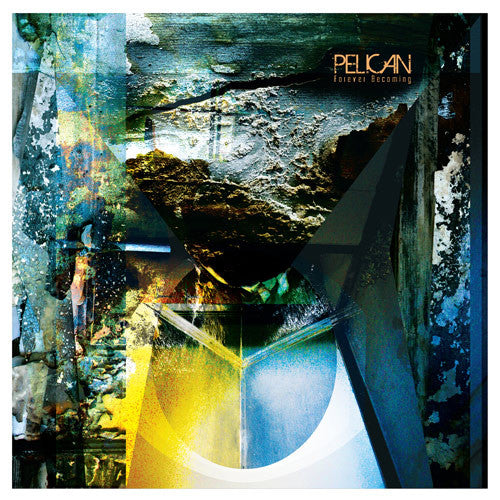 Pelican (2) : Forever Becoming (2x12", Album, Ltd, Whi)
