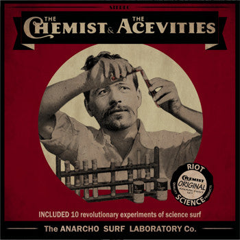 The Chemist And The Acevities : The Anarcho Surf Laboratory Co. (LP + CD)
