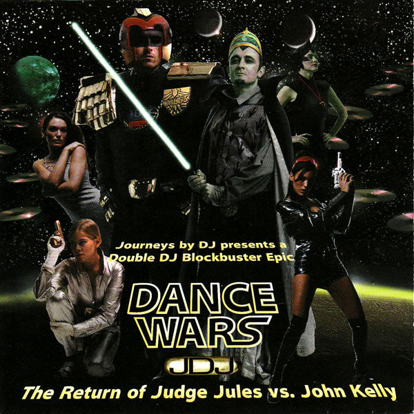 Judge Jules Vs. John Kelly : Dance Wars The Return Of Judge Jules Vs. John Kelly (2xCD, Mixed)