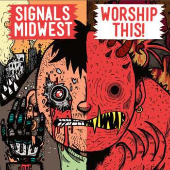 Signals Midwest, Worship This! : Split (7", Cle)