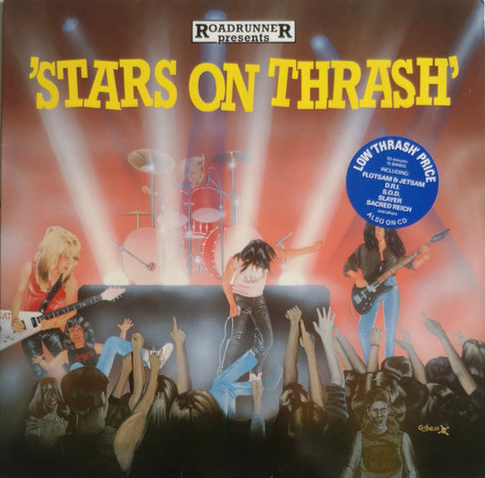 Various : Stars On Thrash (LP, Comp)