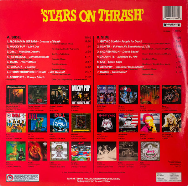 Various : Stars On Thrash (LP, Comp)