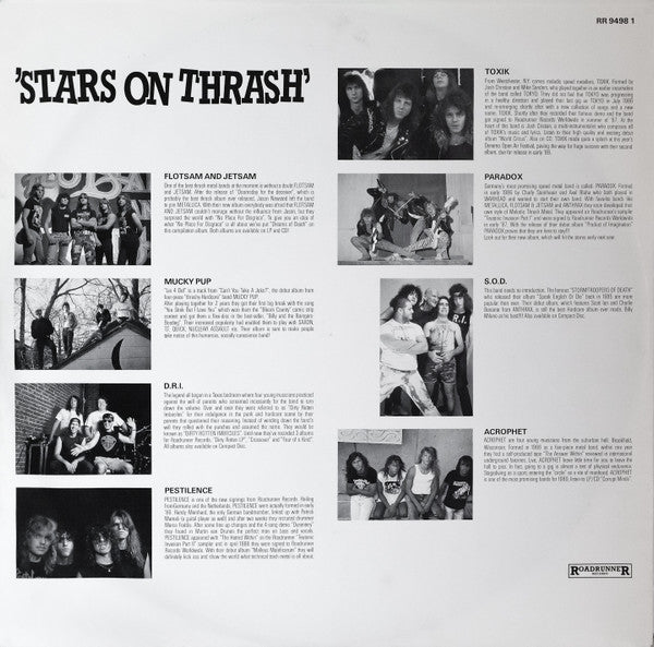 Various : Stars On Thrash (LP, Comp)