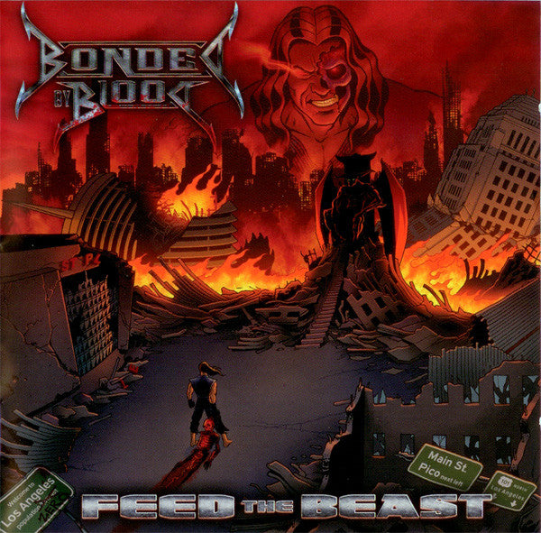 Bonded By Blood : Feed The Beast (CD, Album + Minimax + Ltd)