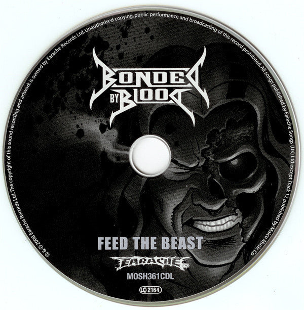 Bonded By Blood : Feed The Beast (CD, Album + Minimax + Ltd)
