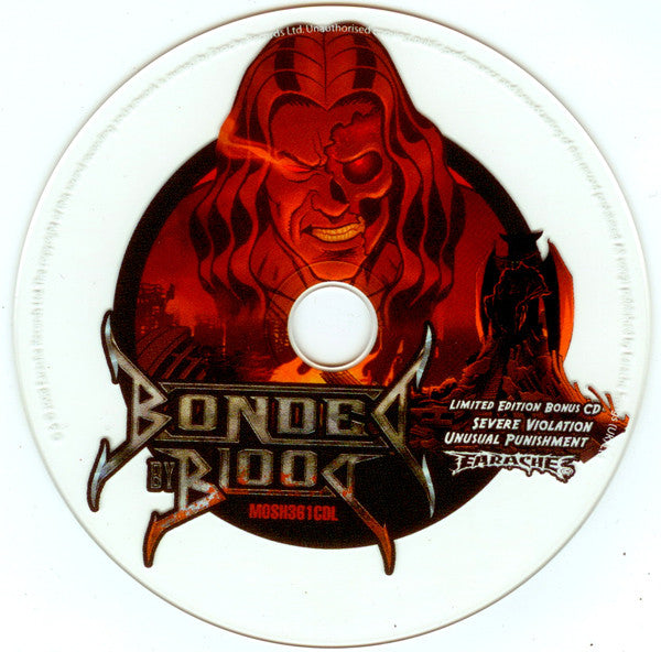 Bonded By Blood : Feed The Beast (CD, Album + Minimax + Ltd)