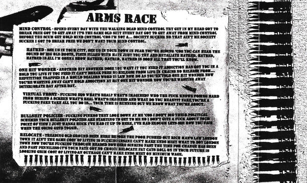 Arms Race (2) : Demo 2013 (Cass, S/Sided)