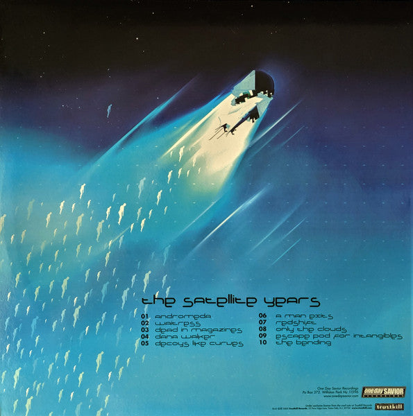 Hopesfall : The Satellite Years (LP, Album)