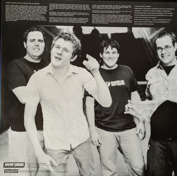 Hopesfall : The Satellite Years (LP, Album)