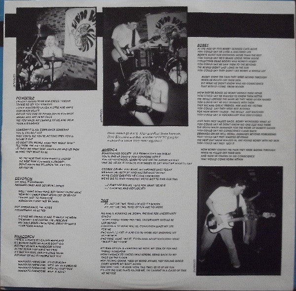 Libido Boyz : Hiding Away (LP, Album, Blu)