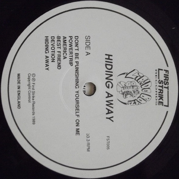 Libido Boyz : Hiding Away (LP, Album, Blu)