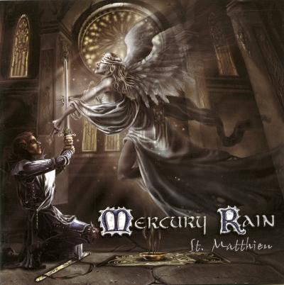 Mercury Rain : St. Matthieu (CD, Album + DVD-V + Ltd)