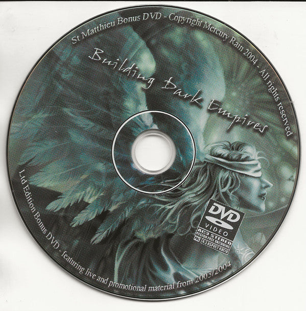 Mercury Rain : St. Matthieu (CD, Album + DVD-V + Ltd)