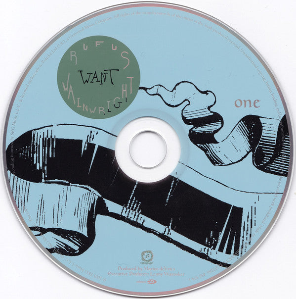 Rufus Wainwright : Want One (CD, Album, Enh, S/Edition)