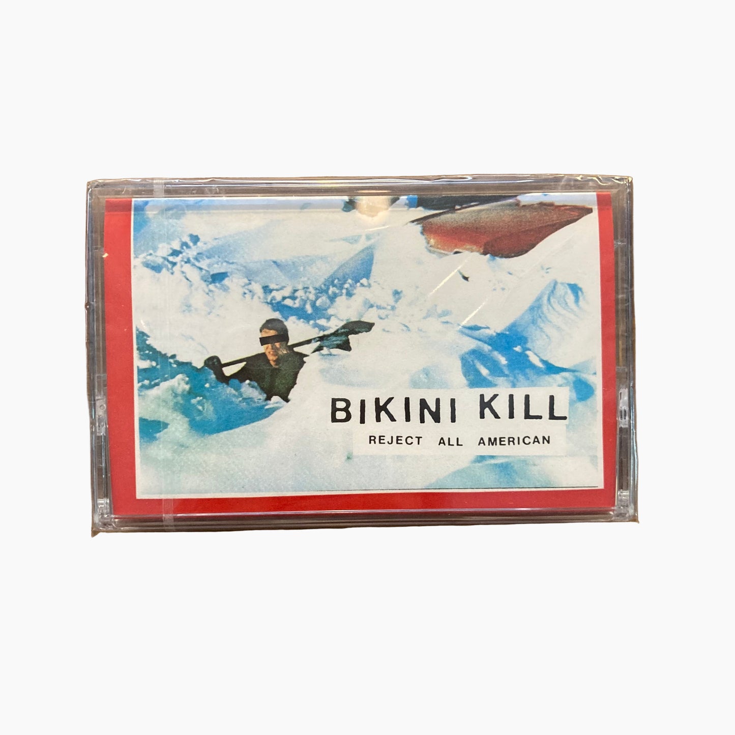 Bikini Kill - Reject All American TAPE