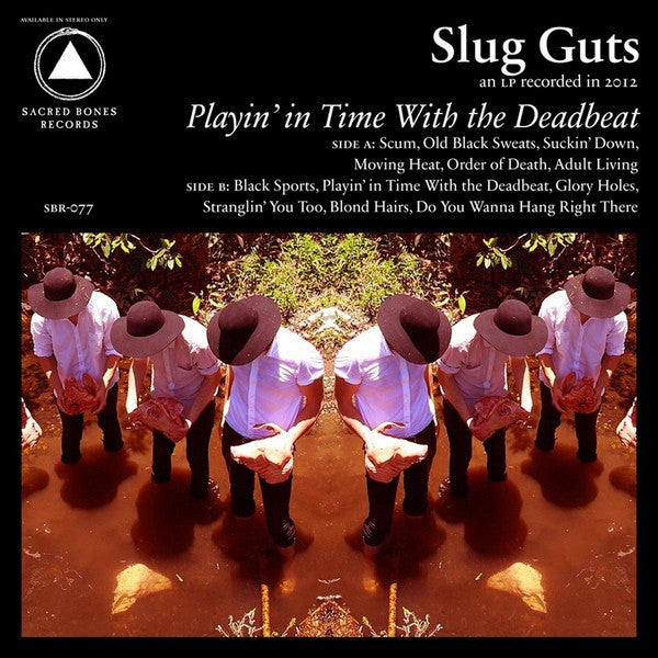 Slug Guts : Playin' In Time With The Deadbeat (CD, Album)