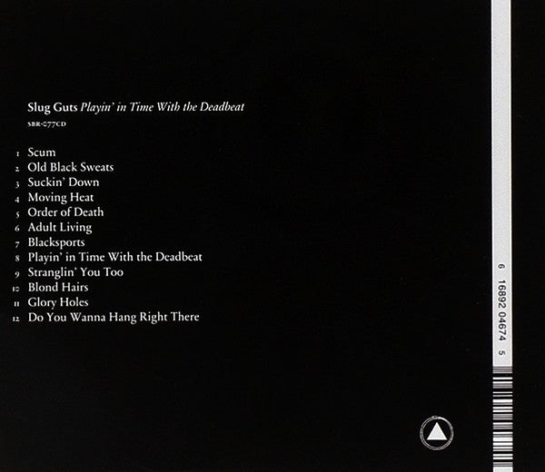 Slug Guts : Playin' In Time With The Deadbeat (CD, Album)
