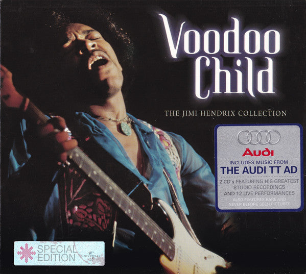 Jimi Hendrix : Voodoo Child (The Jimi Hendrix Collection) (2xCD, Comp, S/Edition)