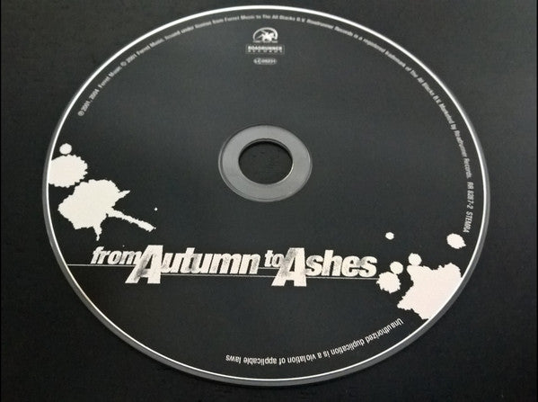 From Autumn To Ashes : Too Bad You're Beautiful (CD, Album, RE)