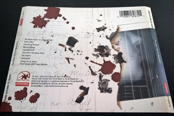 From Autumn To Ashes : Too Bad You're Beautiful (CD, Album, RE)