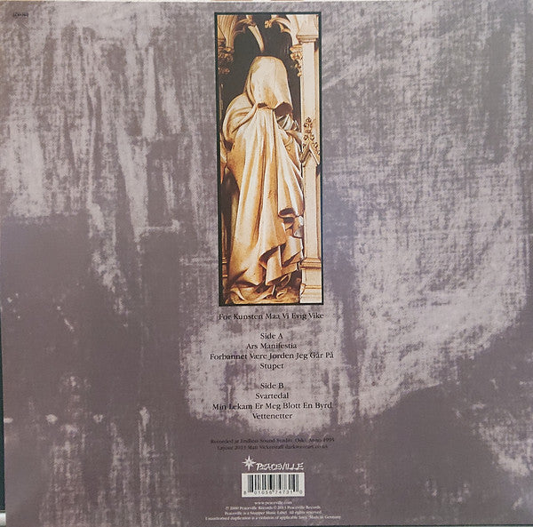 Kvist : For Kunsten Maa Vi Evig Vike (LP, Album, Ltd, RE, 180)