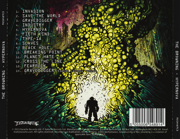 The Browning : Hypernova (CD, Album)