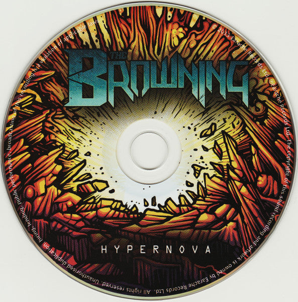 The Browning : Hypernova (CD, Album)