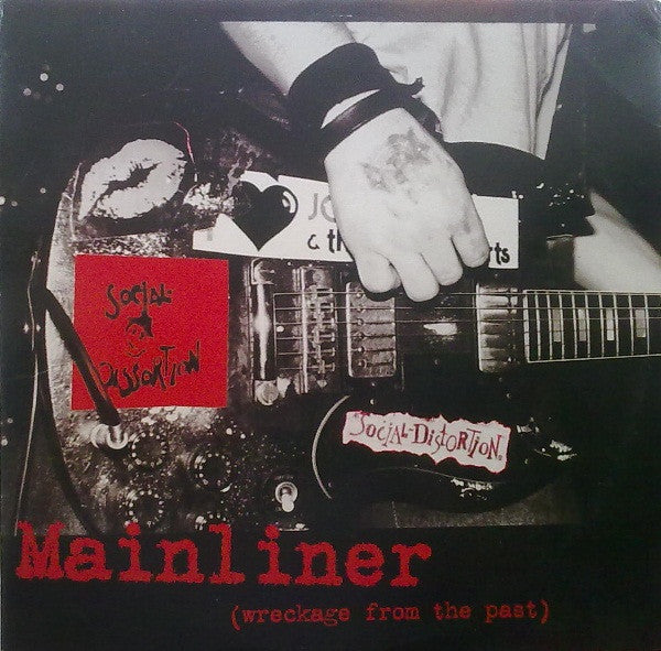 Social Distortion : Mainliner (Wreckage From The Past) (LP, Comp)