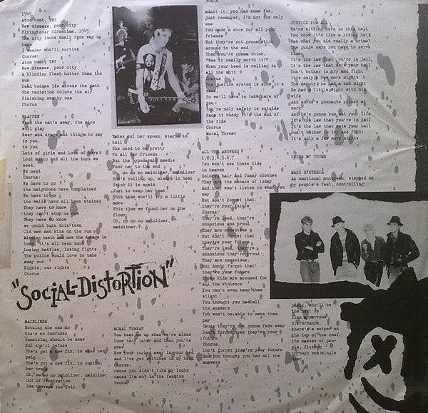 Social Distortion : Mainliner (Wreckage From The Past) (LP, Comp)