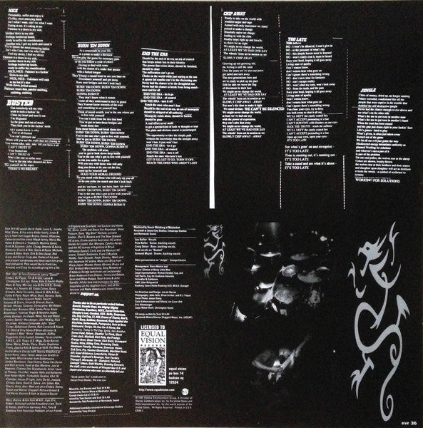 Sick Of It All : Built To Last (LP, Album)
