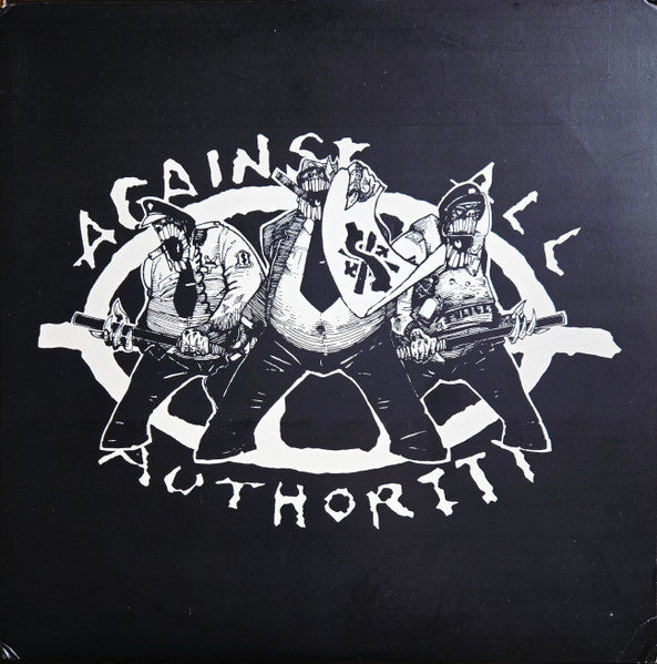 Against All Authority : 24 Hour Roadside Resistance (LP, Album)