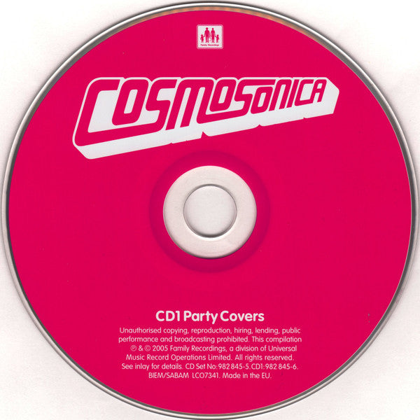 Tom Middleton : Cosmosonica (Crazy Covers Vol 1) (2xCD, Comp)