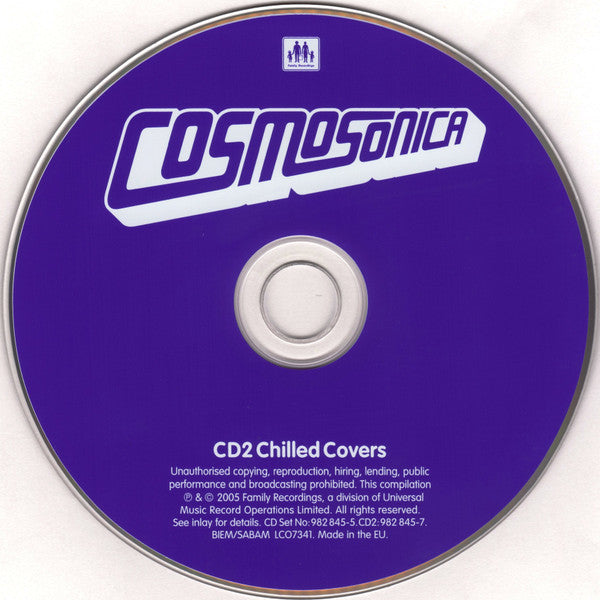 Tom Middleton : Cosmosonica (Crazy Covers Vol 1) (2xCD, Comp)