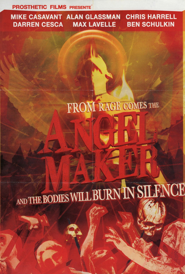 Burn In Silence : Angel Maker (CD, Album)